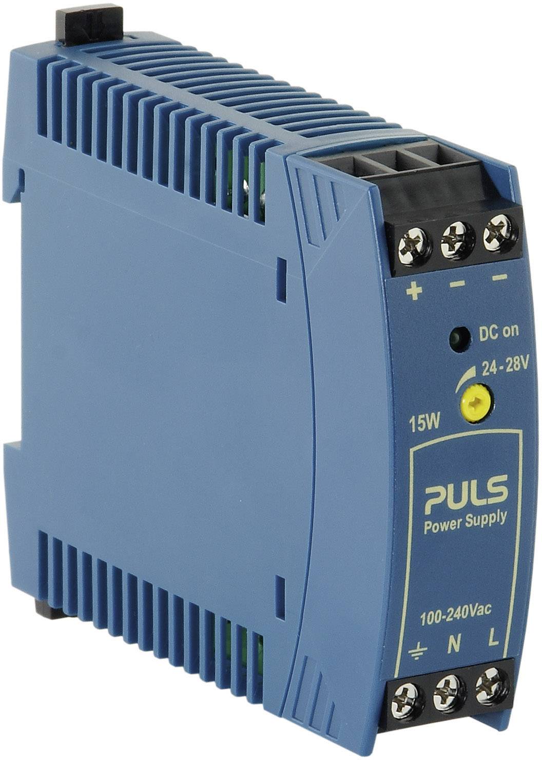 PULS ML15.241 Hutschienen-Netzteil (DIN-Rail) 24 V/DC 0.63 A 15 W Anzahl Ausgänge:1 x Inhalt 1 St.