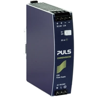 PULS CS3.241 Hutschienen-Netzteil (DIN-Rail) 24 V/DC 3.3A 80W Anzahl Ausgänge:1 x Inhalt 1St. PULS CS3.241 Hutschienen-Netzteil (DIN-Rail) 24 V/DC 3.3A 80W Anzahl Ausgänge:1 x Inhalt 1St.