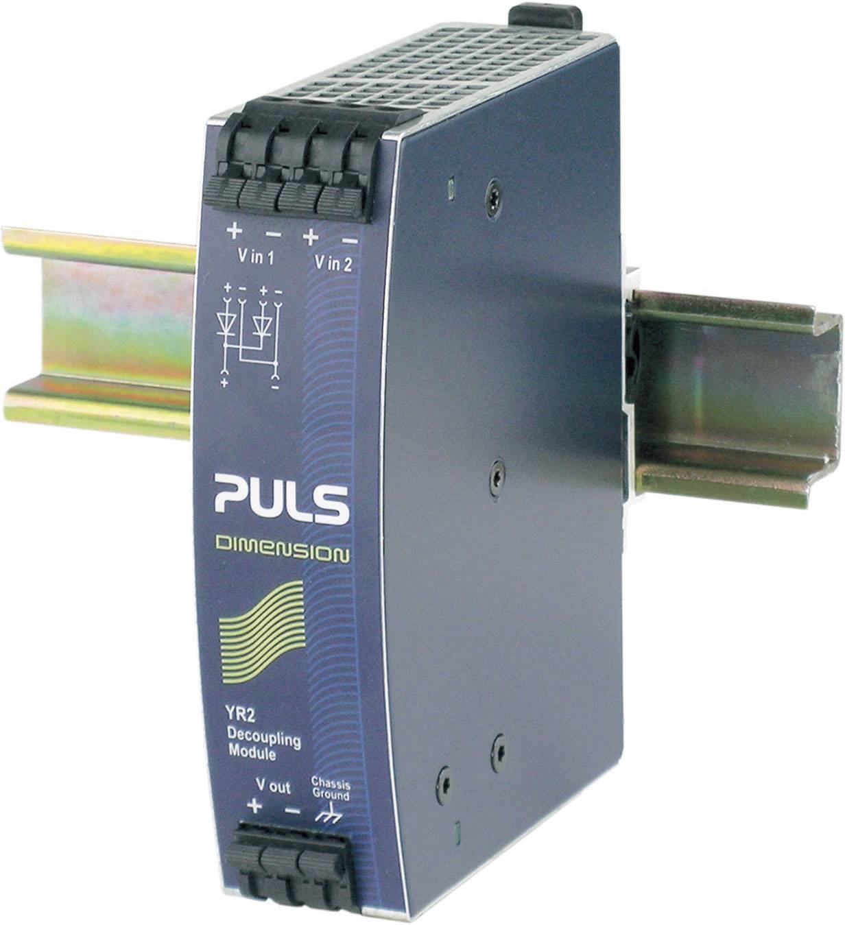 PULS YR2.DIODE Hutschienen-Redundanz-Modul (DIN-Rail) 20A Anzahl Ausgänge: 1 x