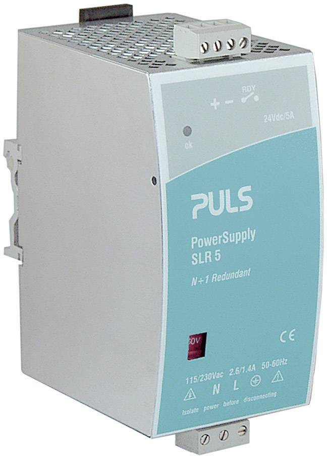 PULS SilverLine SLR5.100 Hutschienen-Netzteil (DIN-Rail) 24 V/DC 5A 120W 1 x