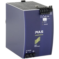 PULS QS20.481 Hutschienen-Netzteil (DIN-Rail) 48 V/DC 10A 480W Anzahl Ausgänge:1 x Inhalt 1St. PULS QS20.481 Hutschienen-Netzteil (DIN-Rail) 48 V/DC 10A 480W Anzahl Ausgänge:1 x Inhalt 1St.