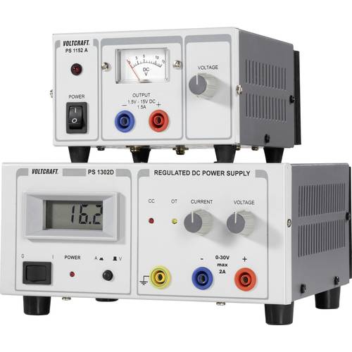 VOLTCRAFT LSP-1165 Labvoeding, regelbaar 0.1 - 36 V/DC 0.01 - 5 A 80 W Smal mode VOLTCRAFT LSP-1165 Labvoeding, regelbaar 0.1 - 36 V/DC 0.01 - 5 A 80 W Smal mode