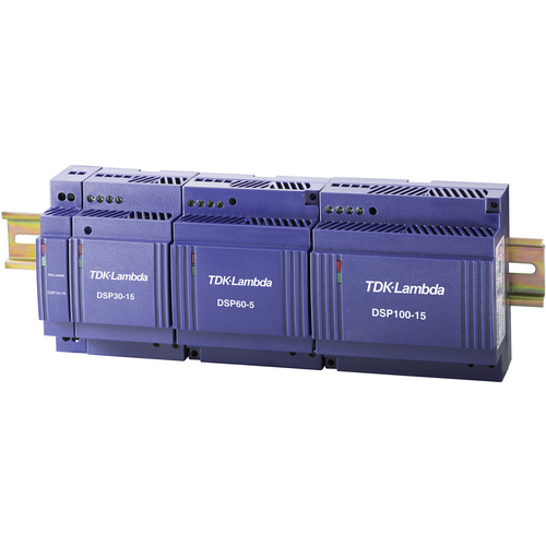 TDK-Lambda DSP10-15 Hutschienen-Netzteil (DIN-Rail) 15 V/DC 0.67A 10W Anzahl Ausgänge:1 x Inhalt 1St.