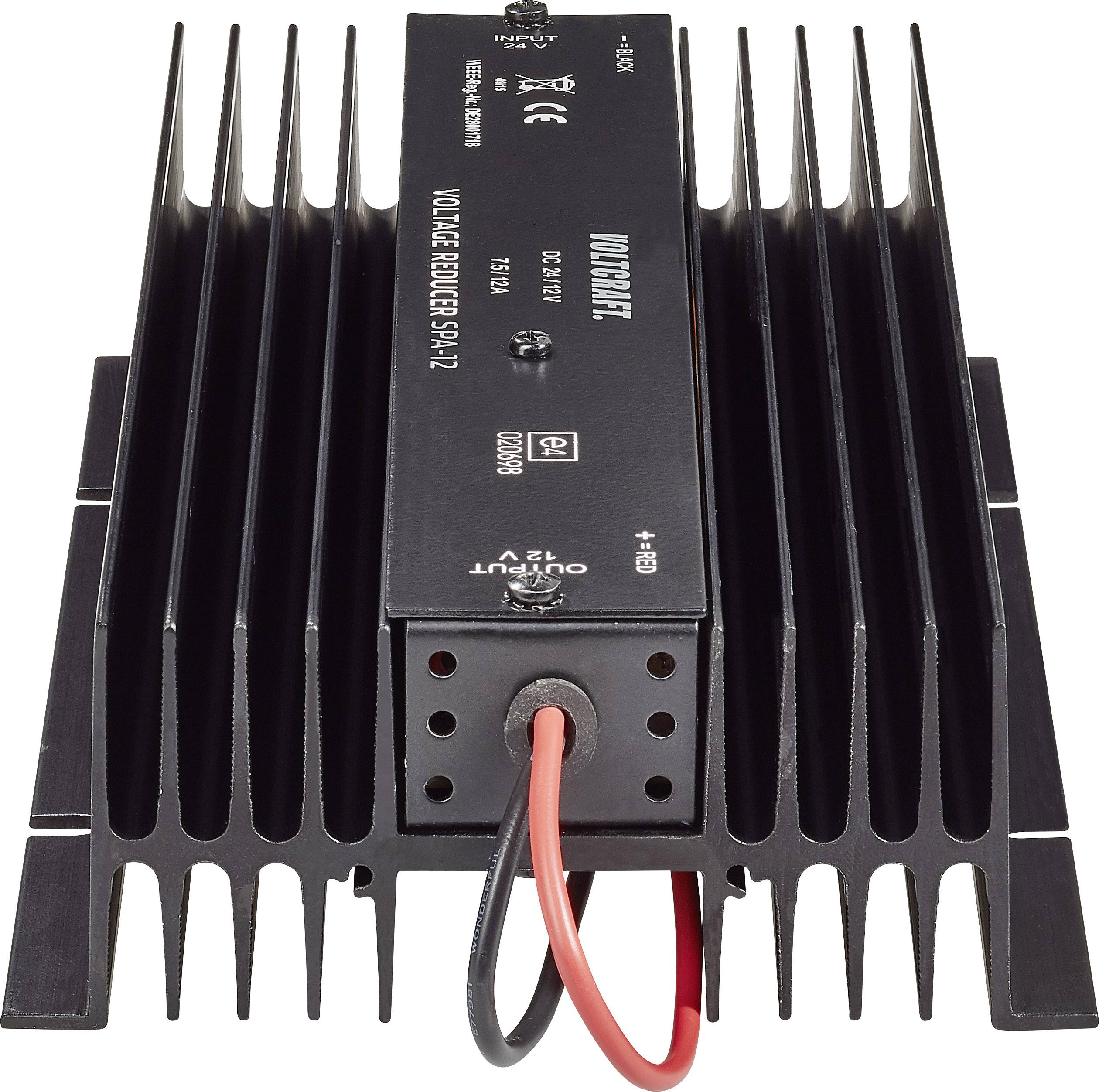 VOLTCRAFT SPA-12 DC/DC-Wandler 24 V/DC - 12 V/DC/12A 90W