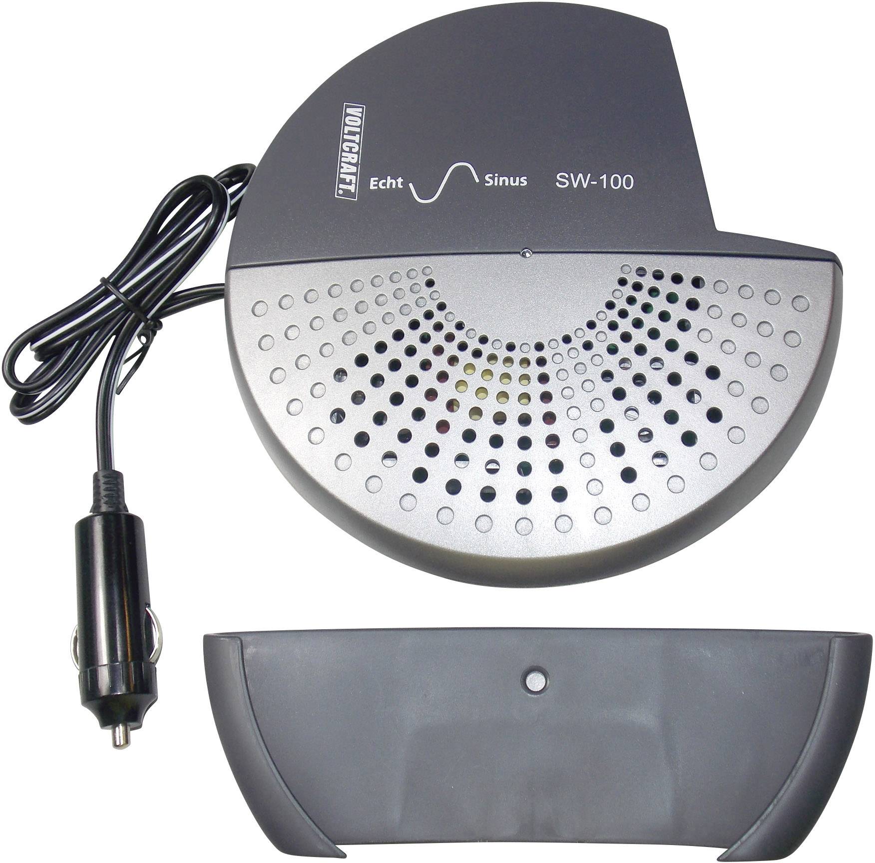 VOLTCRAFT Wechselrichter SW-100 12V 100 W 12 V/DC - 230 V/AC Lüfterlos