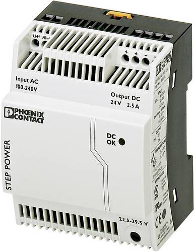 Phoenix Contact 2868651 Hutschienen-Chargeur (DIN-Rail) 24 V/DC 2.75