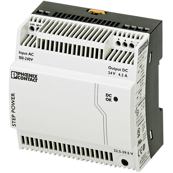Phoenix Contact 2868664 Hutschienen-Netzteil (DIN-Rail) 24 V/DC 4.4 A 100 W Anzahl Ausgänge:1 x Inh Phoenix Contact 2868664 Hutschienen-Netzteil (DIN-Rail) 24 V/DC 4.4 A 100 W Anzahl Ausgänge:1 x Inh