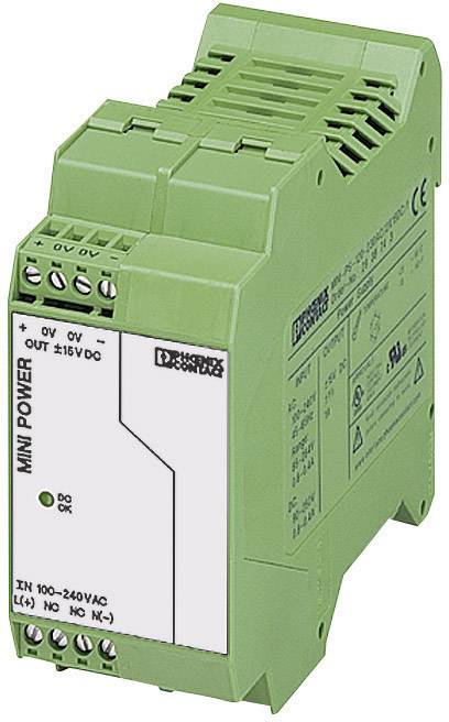 Phoenix Contact MINI-PS-100-240AC/2X15DC/1 Hutschienen-Netzteil (DIN-Rail) 15 V/DC, -15 V/DC 1 A 15