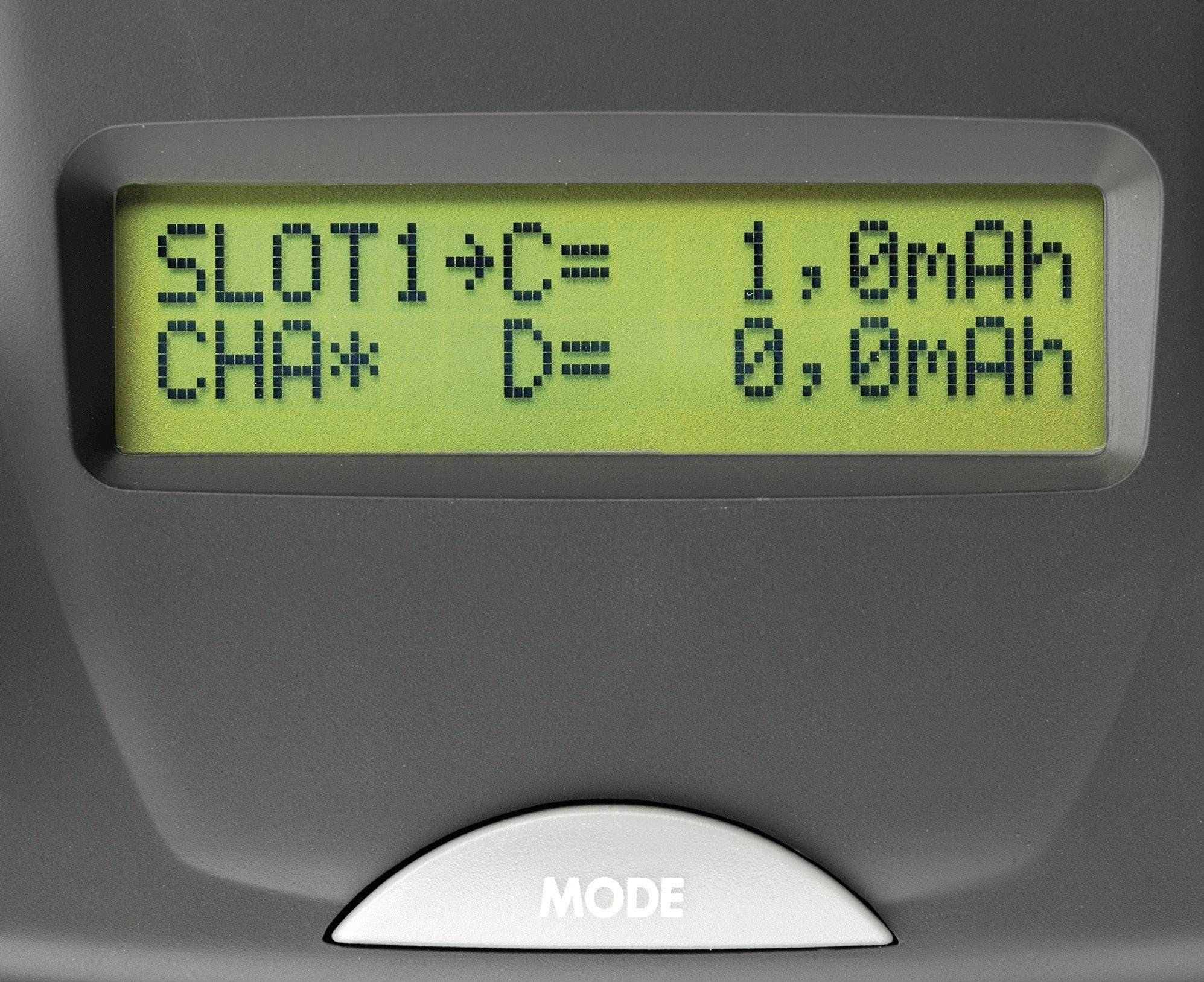 VOLTCRAFT 9V profilader Rundzellen-Ladegerät NiCd, NiMH 9 V Block