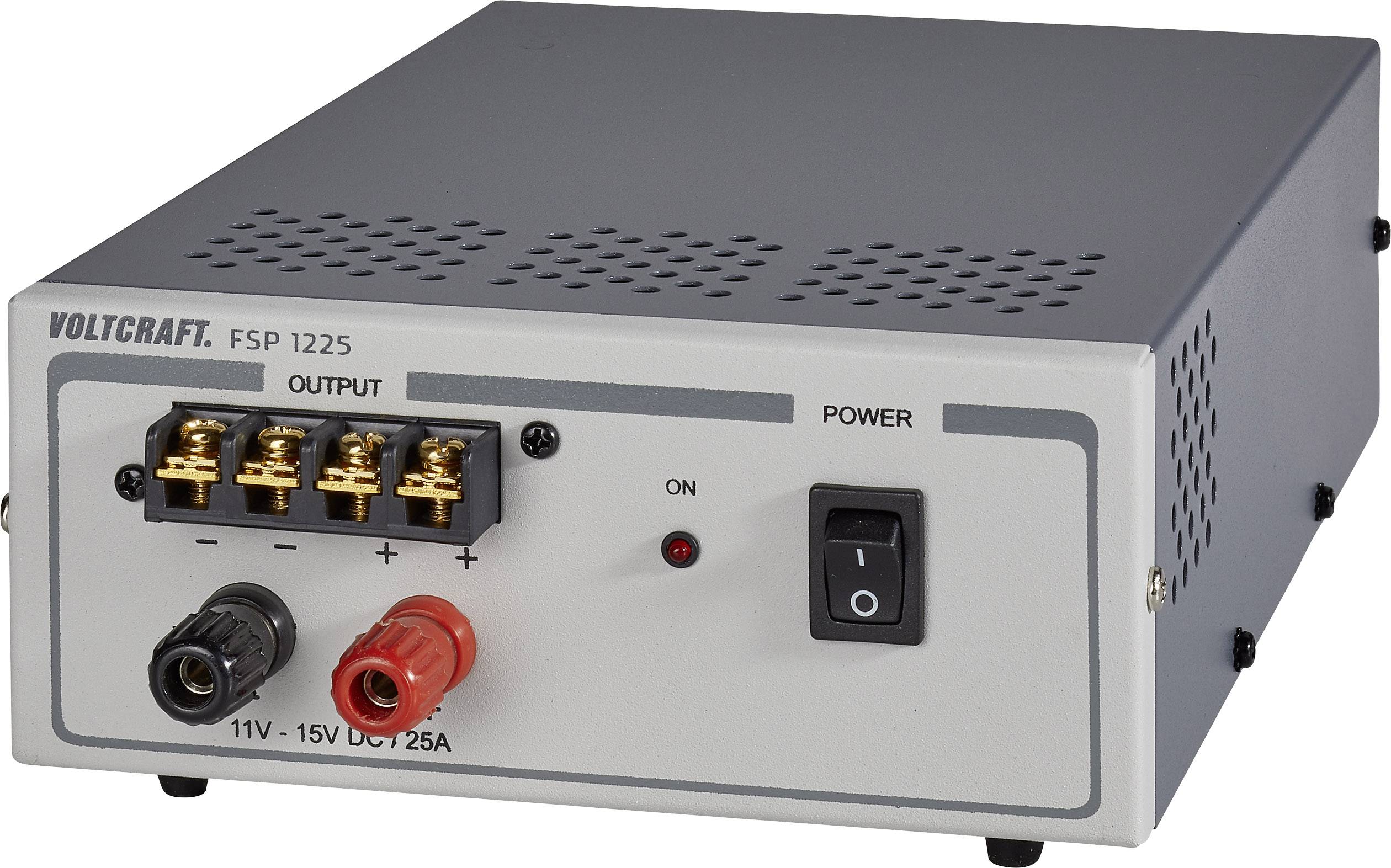 VOLTCRAFT FSP 1225 Labornetzgerät, Festspannung 11 - 15 V/DC 25A 375W Anzahl Ausgänge 1 x