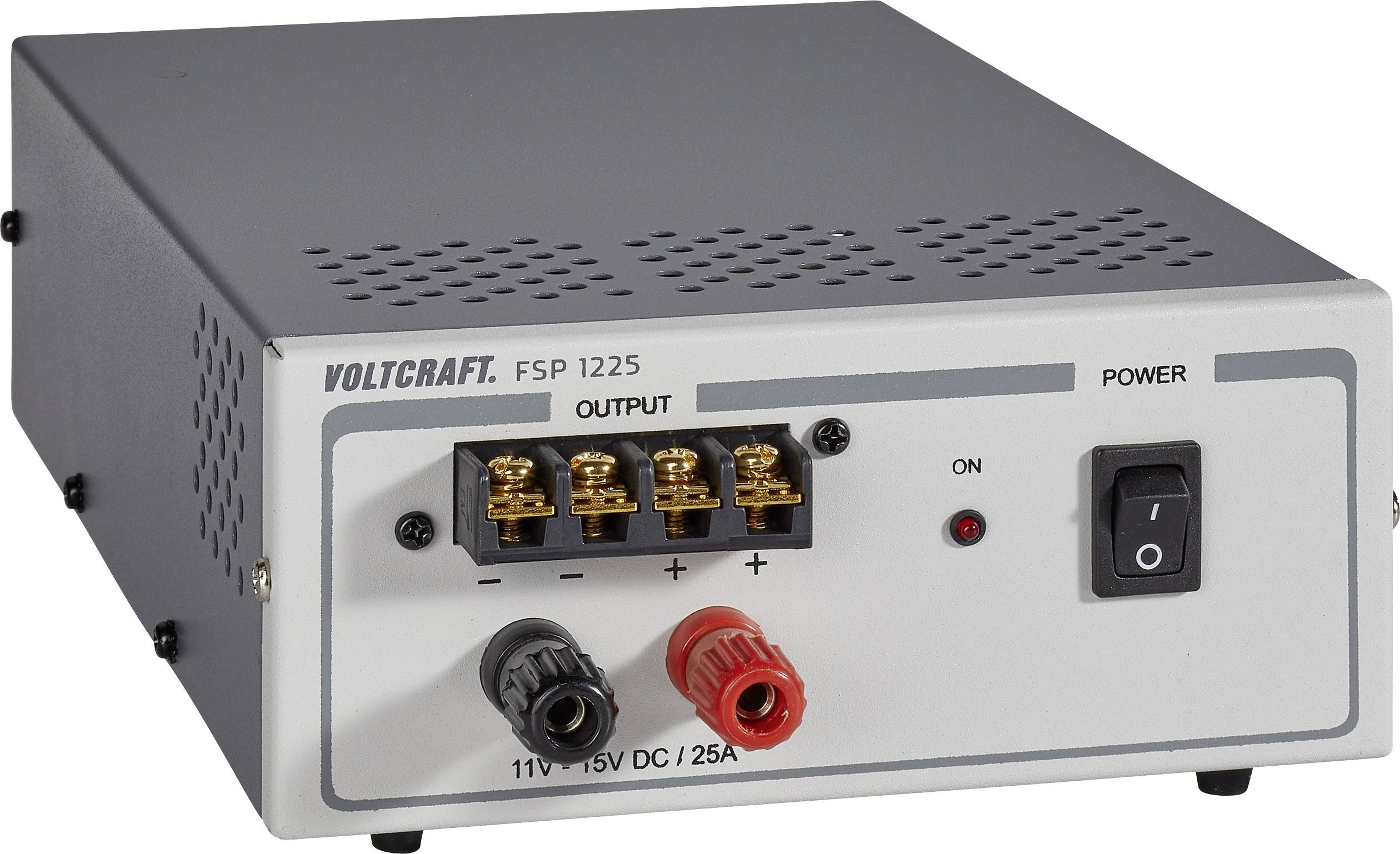 VOLTCRAFT FSP 1225 Labornetzgerät, Festspannung 11 - 15 V/DC 25A 375W Anzahl Ausgänge 1 x