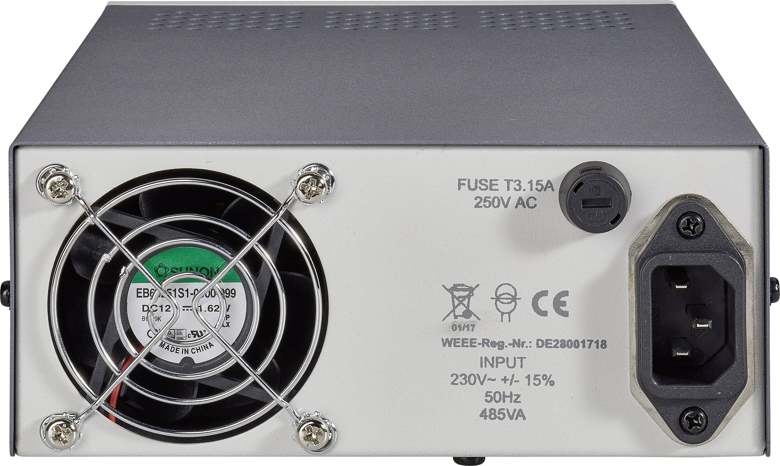 VOLTCRAFT FSP 1225 Labornetzgerät, Festspannung 11 - 15 V/DC 25A 375W Anzahl Ausgänge 1 x