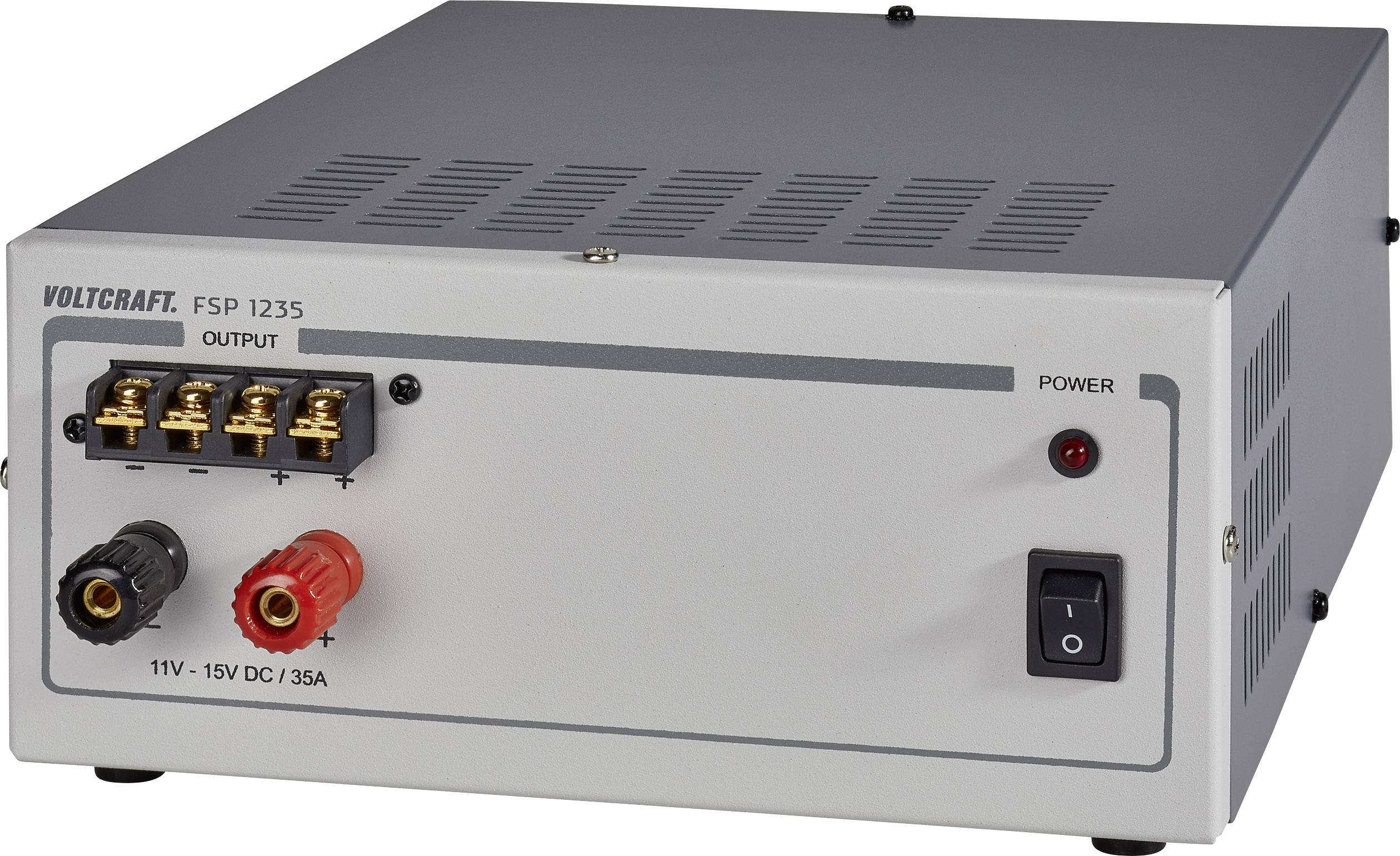 VOLTCRAFT FSP 1235 Labornetzgerät, Festspannung 11 - 15 V/DC 35A 525W Anzahl Ausgänge 1 x