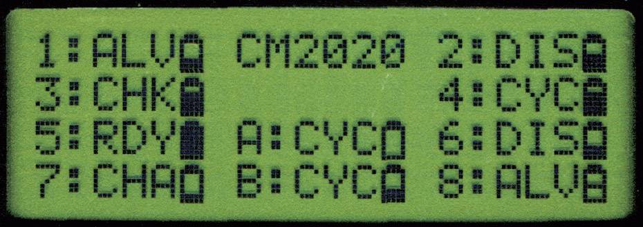 VOLTCRAFT Charge Manager CM2020 Rundzellen-Ladegerät NiCd, NiMH Micro (AAA), Mignon (AA), Baby (C), Mono (D), 9V Block