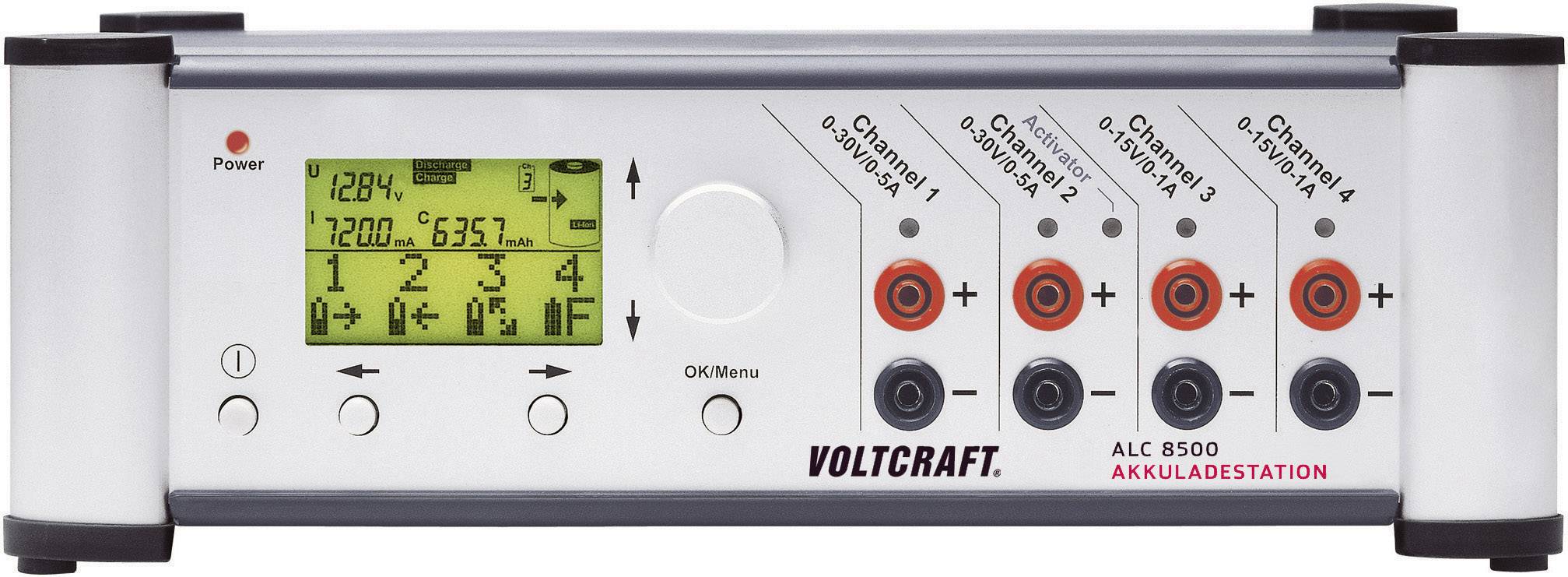 VOLTCRAFT ALC 8500 EXPERT Modellbau-Multifunktionsladegerät 5000 mA NiCd, NiMH, LiIon, LiPo, LiFePO, Blei-Gel, Blei-Säure, Blei-Vlies, NiZn, Blei-C