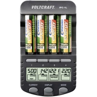 VOLTCRAFT IPC-1L Rundzellen-Ladegerät NiMH, NiCd Micro (AAA), Mignon (AA) VOLTCRAFT IPC-1L Rundzellen-Ladegerät NiMH, NiCd Micro (AAA), Mignon (AA)