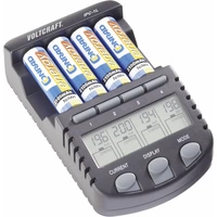 VOLTCRAFT IPC-1L Rundzellen-Ladegerät NiMH, NiCd Micro (AAA), Mignon (AA) VOLTCRAFT IPC-1L Rundzellen-Ladegerät NiMH, NiCd Micro (AAA), Mignon (AA)