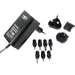 Ansmann Steckernetzteil, einstellbar 3 V/DC, 4.5 V/DC, 5 V/DC, 6 V/DC, 7.5 V/DC, 9 V/DC, 12 V/DC 1500 mA 18 W Ansmann Steckernetzteil, einstellbar 3 V/DC, 4.5 V/DC, 5 V/DC, 6 V/DC, 7.5 V/DC, 9 V/DC, 12 V/DC 1500 mA 18 W
