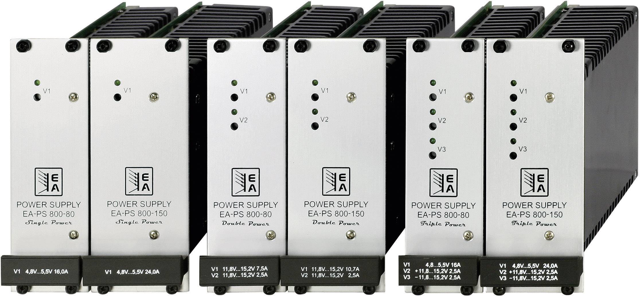 EA Elektro Automatik EA-PS 805-24-150 Double DIN-Einschub Netzteil EA-PS 800 Serie 5 V/DC / 24 A 150 W