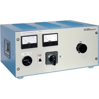 Thalheimer LTS 610 Labor-Trenntrafo einstellbar 2500 VA Anzahl Ausgänge: 1 x 2 - 250 V/AC Thalheimer LTS 610 Labor-Trenntrafo einstellbar 2500 VA Anzahl Ausgänge: 1 x 2 - 250 V/AC