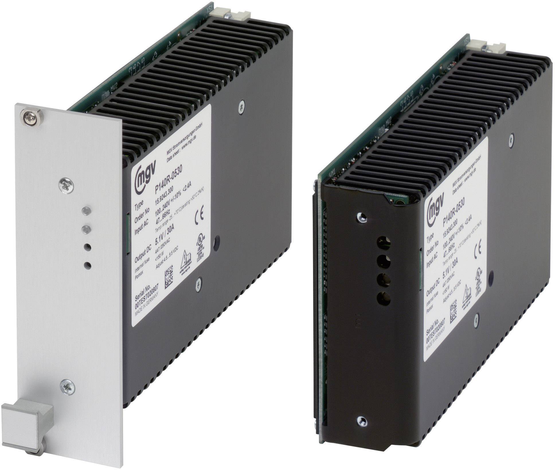 mgv P140R-1212 DIN-Einschub Einbau-Schaltnetzteil P140R-1212 Anzahl Ausgänge: 1 150 W