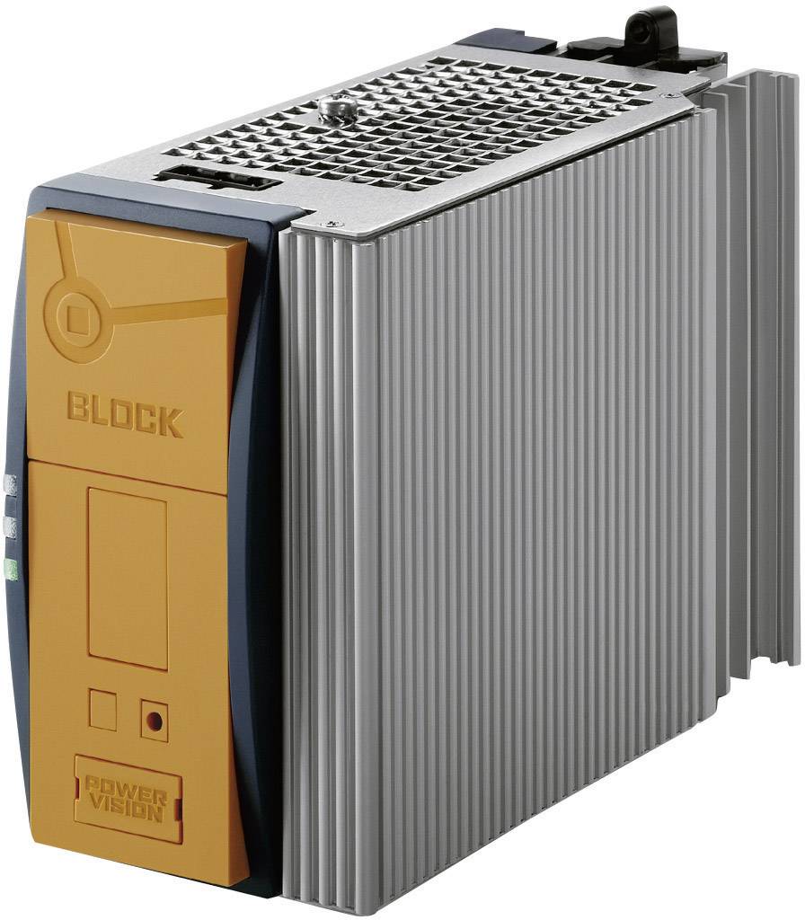 Block PVSE 400/24-20 Hutschienen-Netzteil (DIN-Rail) 24 V/DC 20A 480W Anzahl Ausgänge:1 x Inhalt 1St.
