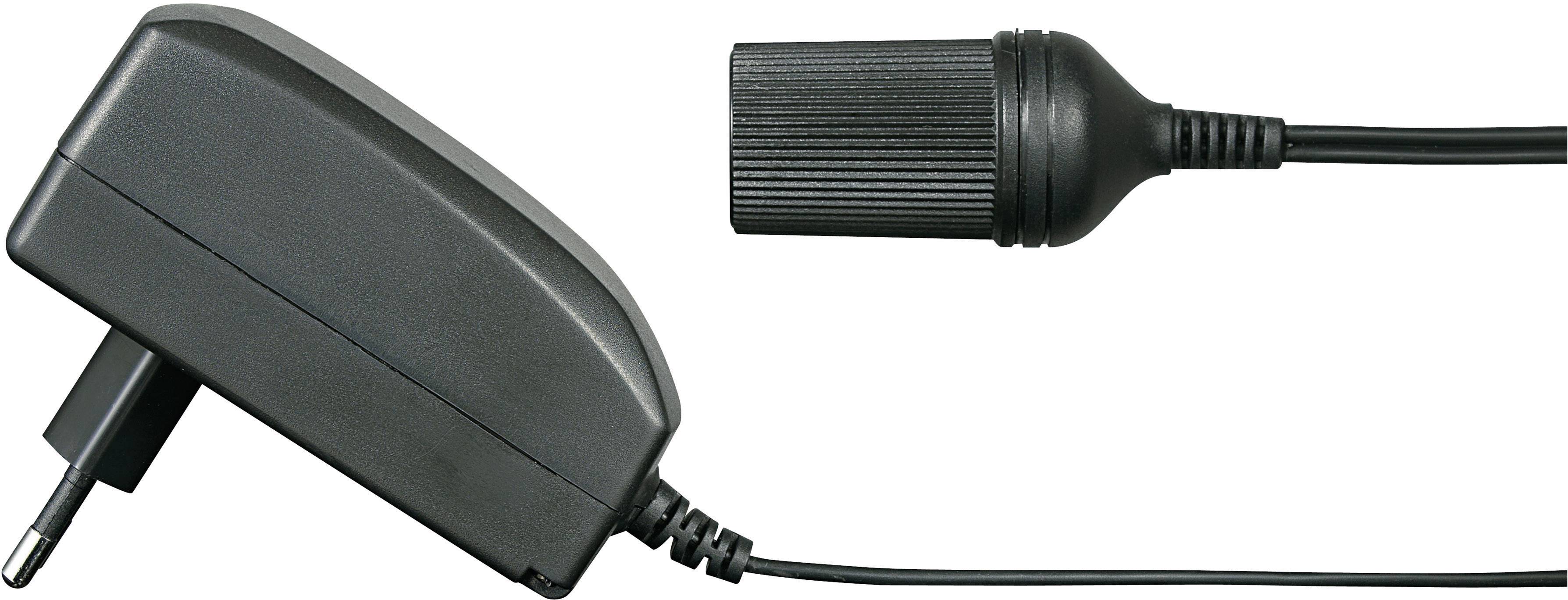 VOLTCRAFT FPPS12-27W Steckernetzteil, Festspannung 12 V/DC 2250mA 27W