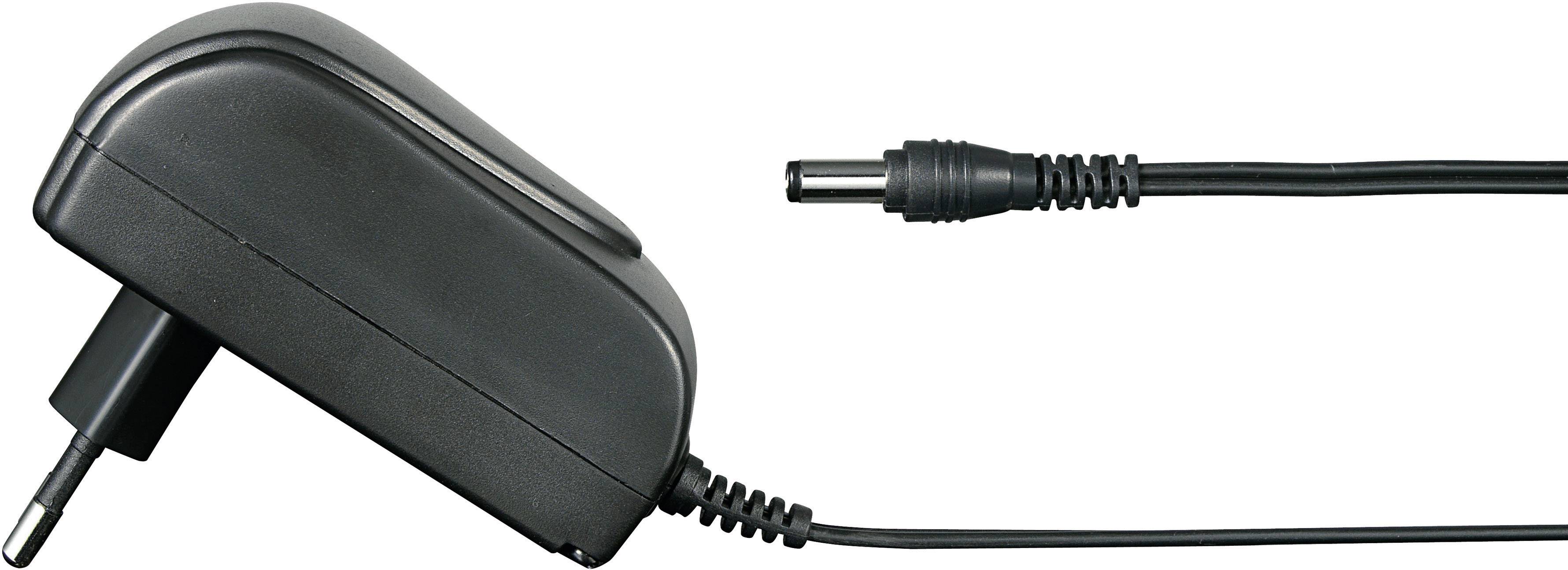 VOLTCRAFT FPPS 5-10W Steckernetzteil, Festspannung 5 V/DC 2100mA 10.5W