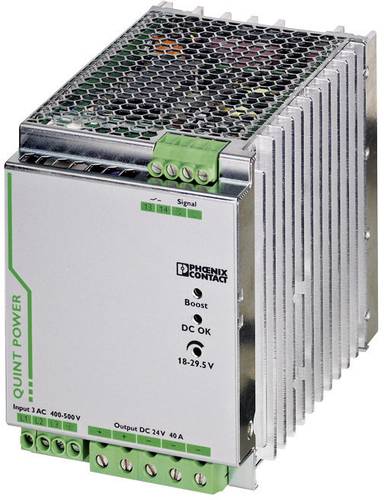 QUINT-PS/3AC/24DC/40 Hutschienen-Netzteil (DIN-Rail) 24 V/DC 40A 960W 1 x