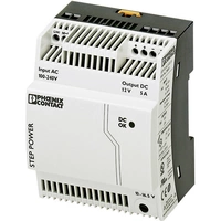 Phoenix Contact 2868583 Hutschienen-Netzteil (DIN-Rail) 12 V/DC 5A 60W Anzahl Ausgänge:1 x Inhalt 1St. Phoenix Contact 2868583 Hutschienen-Netzteil (DIN-Rail) 12 V/DC 5A 60W Anzahl Ausgänge:1 x Inhalt 1St.