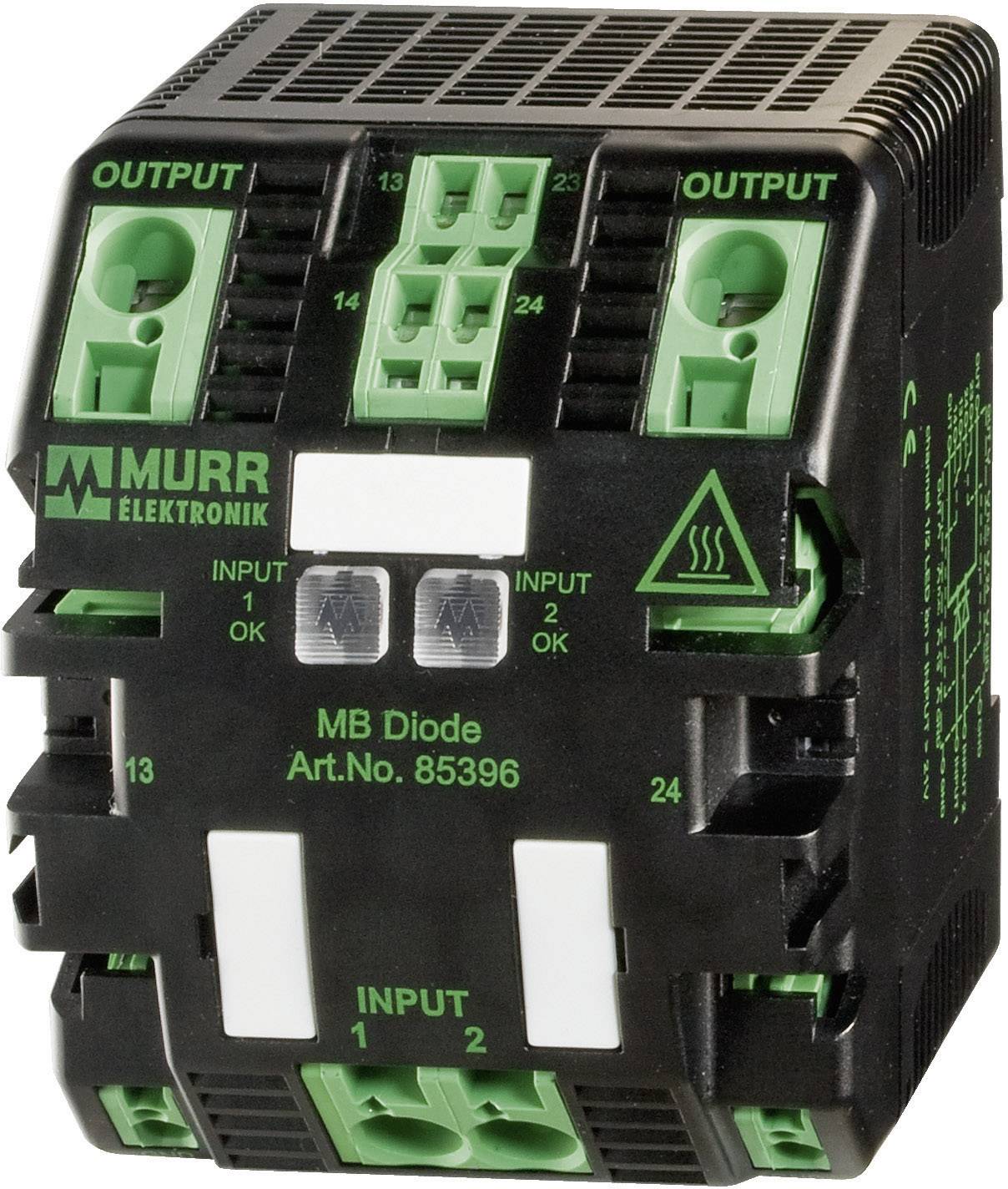 Murr Elektronik 85396 Hutschienen-Redundanz-Modul (DIN-Rail)