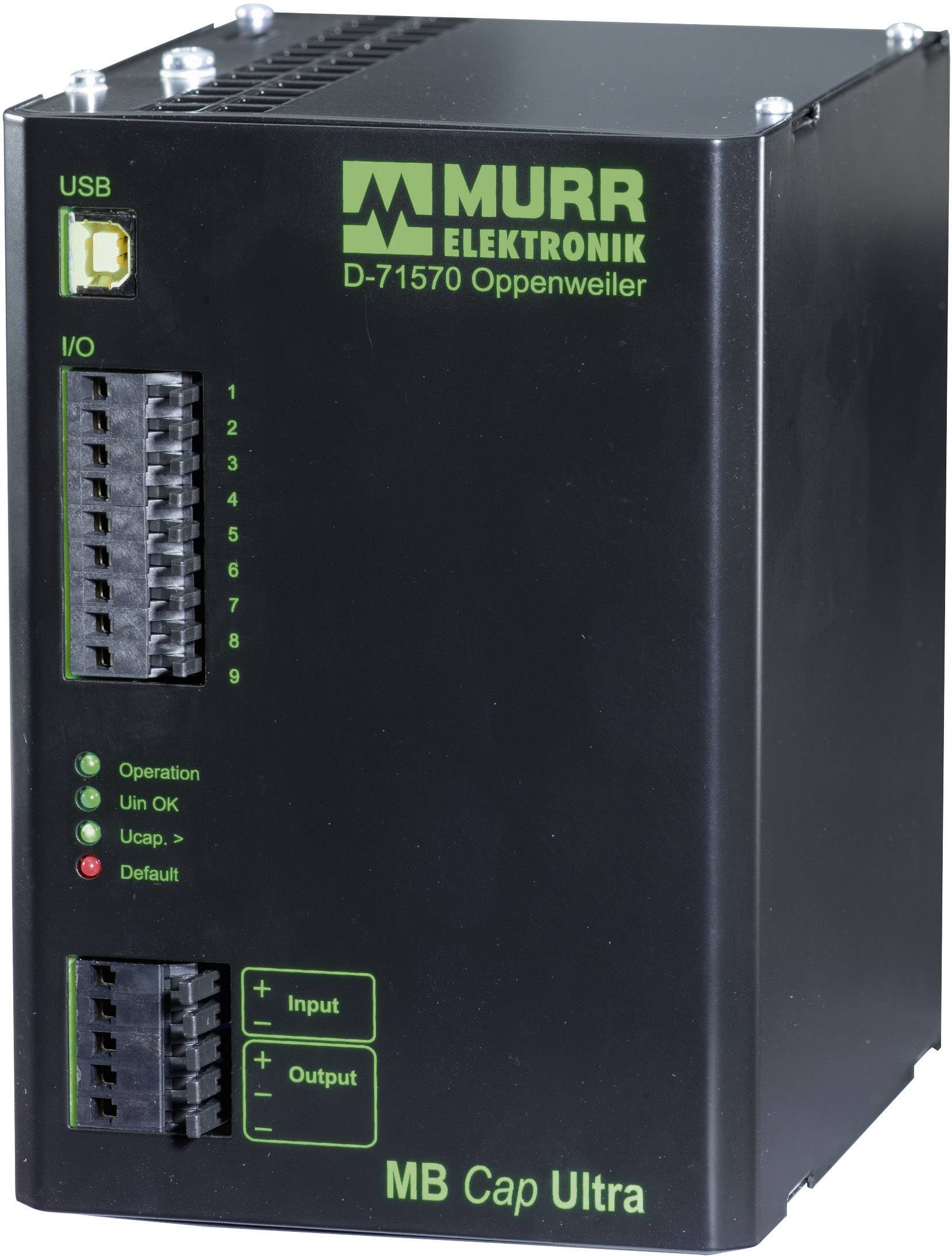 Murr Elektronik MB Cap Ultra 10/24 38s Energiespeicher