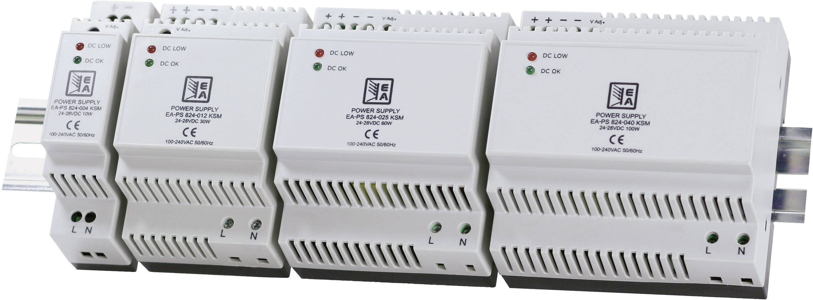EA Elektro Automatik 38917154 Hutschienen-Netzteil (DIN-Rail) 0.83 A 10 W Anzahl Ausgänge:1 x Inhalt 1 St.