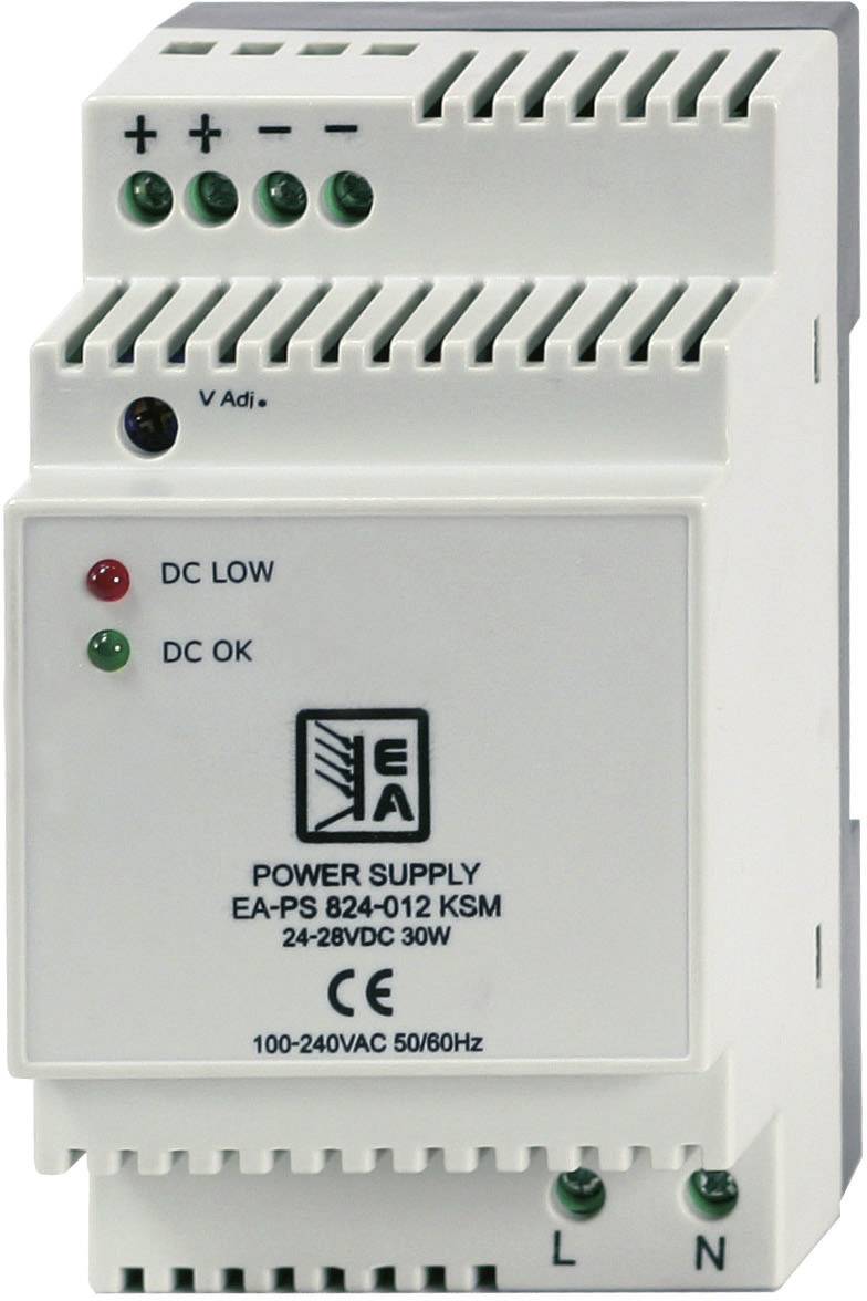 EA Elektro Automatik 38917155 Hutschienen-Netzteil (DIN-Rail) 2.2 A 30 W Anzahl Ausgänge:1 x Inhalt 1 St.