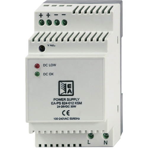 EA Elektro Automatik EA-PS 824-012 KSM Hutschienen-Netzteil (DIN-Rail) 1.2A 30W Anzahl Ausgänge:1 x Inhalt 1St.