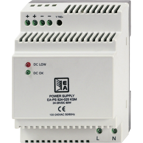EA Elektro Automatik EA-PS 824-025 KSM Hutschienen-Netzteil (DIN-Rail) 2.5A 60W Anzahl Ausgänge:1 x Inhalt 1St.
