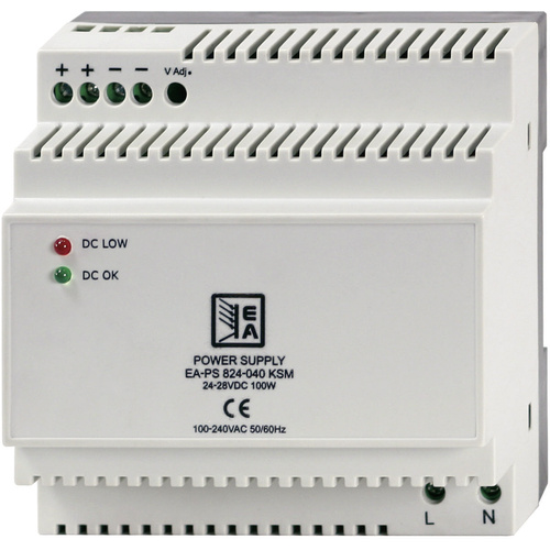 EA Elektro Automatik EA-PS 824-040 KSM Hutschienen-Netzteil (DIN-Rail) 4.2A 100W Anzahl Ausgänge:1 x Inhalt 1St.