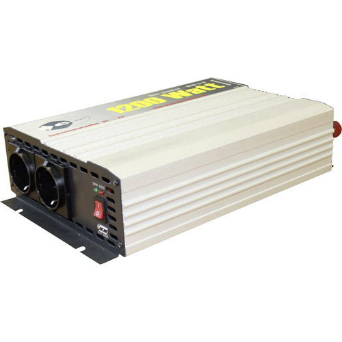 E-ast Wechselrichter HPL 1200-D-12 1200W 12 V/DC - 230 V/AC, 5 V/DC