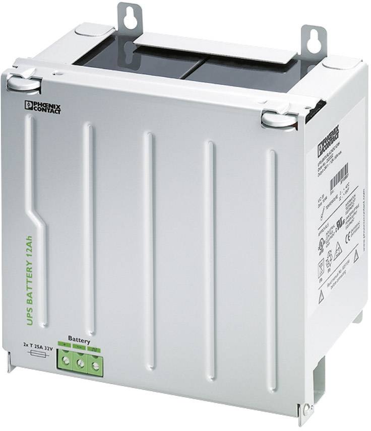 Phoenix Contact UPSBAT/VRLA/ 24DC/12AH Energiespeicher