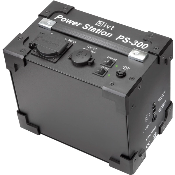 IVT PS-300 Power Station Powerstation Blei-Vlies (AGM) 20000 mAh 18352 IVT PS-300 Power Station Powerstation Blei-Vlies (AGM) 20000 mAh 18352