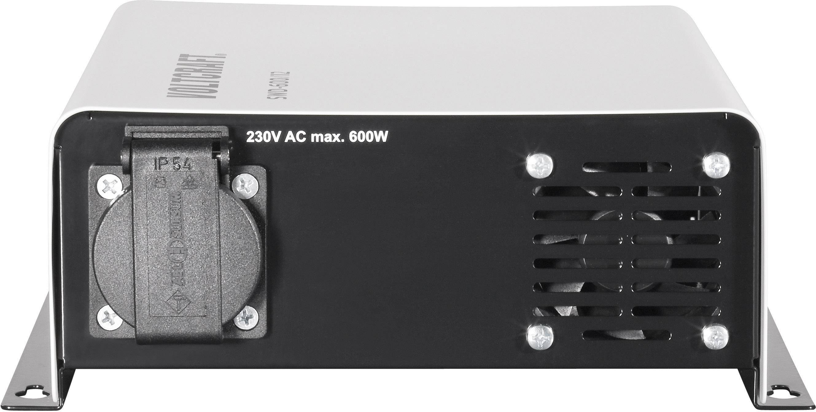 Technaxx Wechselrichter TE20 2000W 12 V/DC - 230 V/AC Versandkostenfrei