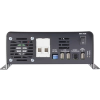 VOLTCRAFT Wechselrichter SWD-2000/24 2000W 24 V/DC - 230 V/AC Fernbedienbar VOLTCRAFT Wechselrichter SWD-2000/24 2000W 24 V/DC - 230 V/AC Fernbedienbar