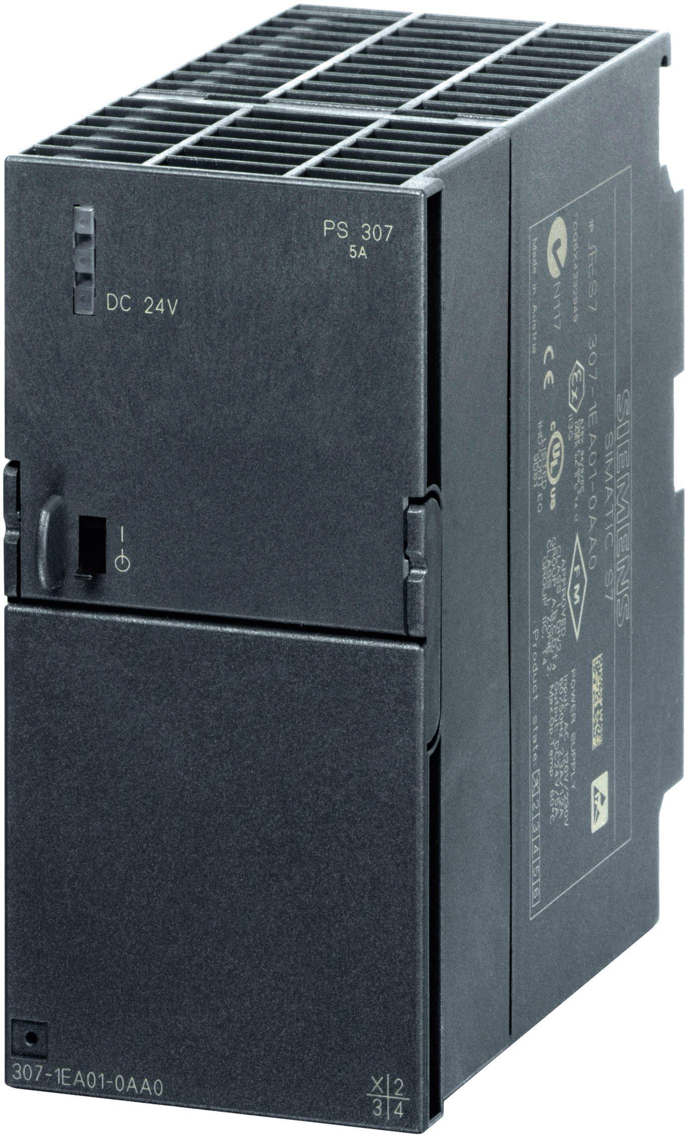 Siemens 6ES73071EA010AA0 Hutschienen-Netzteil (DIN-Rail) 24 V/DC 5A 120W Anzahl Ausgänge:1 x Inhalt 1St.
