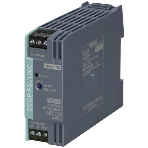 Siemens SITOP PSU100C 12 V/2A Hutschienen-Netzteil (DIN-Rail) 12 V/DC 2A 24W Anzahl Ausgänge:1 x Inhalt 1St.