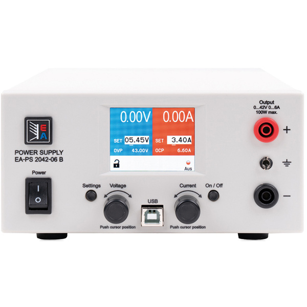 EA Elektro Automatik EA-PS 2042-10B Labornetzgerät, einstellbar 0 - 42 V/DC 0 - 10 A 160 W USB fernsteuerbar Anzahl Ausgänge 1 x