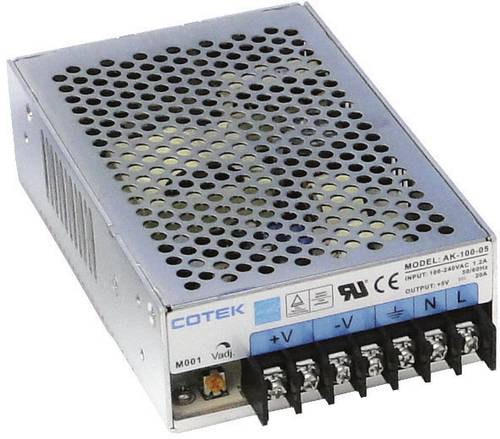 Cotek AK 100-24 AC/DC-Einbaunetzteil 4.2A 100W 26.4 V/DC