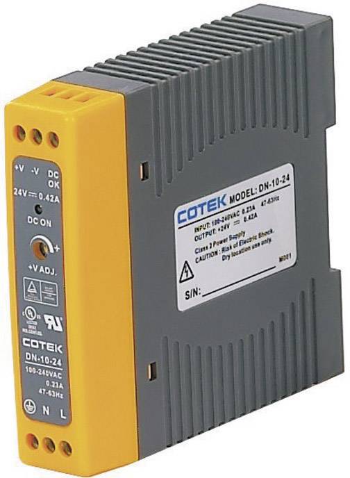Cotek DN 20-24 Hutschienen-Netzteil (DIN-Rail) 24 V/DC 1A 24W 1 x