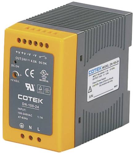 Cotek DN 100-12 Hutschienen-Netzteil (DIN-Rail) 12 V/DC 7.5A 90W 1 x