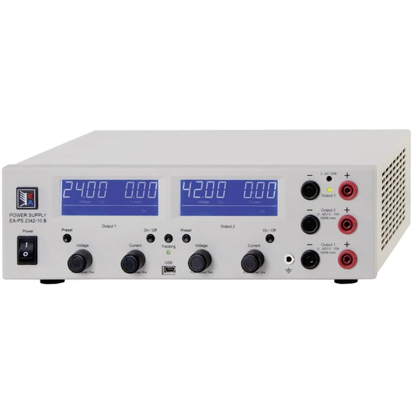 EA Elektro Automatik PS 2342-10B Triple Labornetzgerät, einstellbar 0 - 42 V/DC 0 - 10 A 332 W USB fernsteuerbar Anzahl Ausgänge EA Elektro Automatik PS 2342-10B Triple Labornetzgerät, einstellbar 0 - 42 V/DC 0 - 10 A 332 W USB fernsteuerbar Anzahl Ausgänge