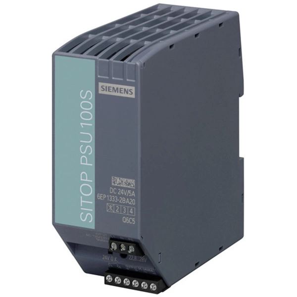 Siemens 6EP13332BA20 Hutschienen-Netzteil (DIN-Rail) 24 V/DC 5A 120W Anzahl Ausgänge:1 x Inhalt 1St. Siemens 6EP13332BA20 Hutschienen-Netzteil (DIN-Rail) 24 V/DC 5A 120W Anzahl Ausgänge:1 x Inhalt 1St.